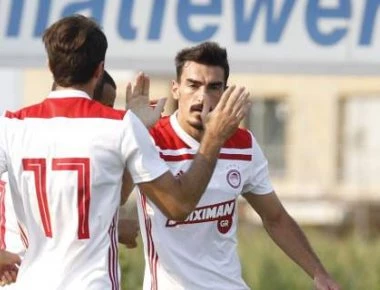 Ο Ολυμπιακός επικράτησε 1-0 της Γκέζτεπε - Ικανοποίηση στους «ερυθρόλευκους» (βίντεο)